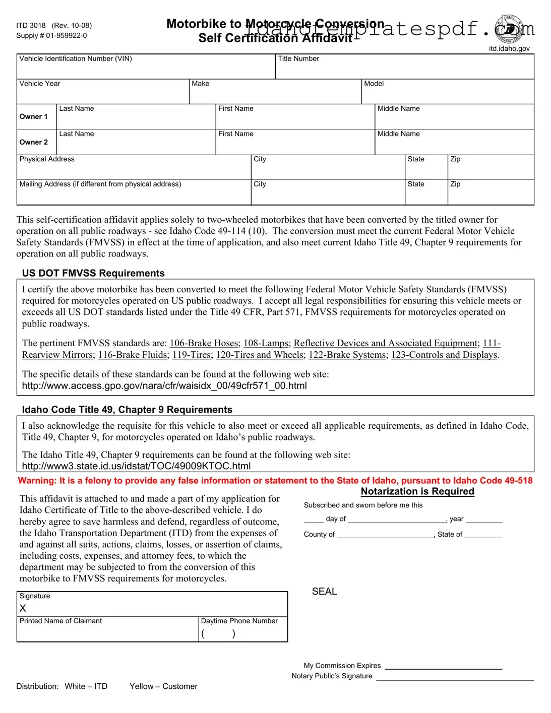 Itd 3018 Template