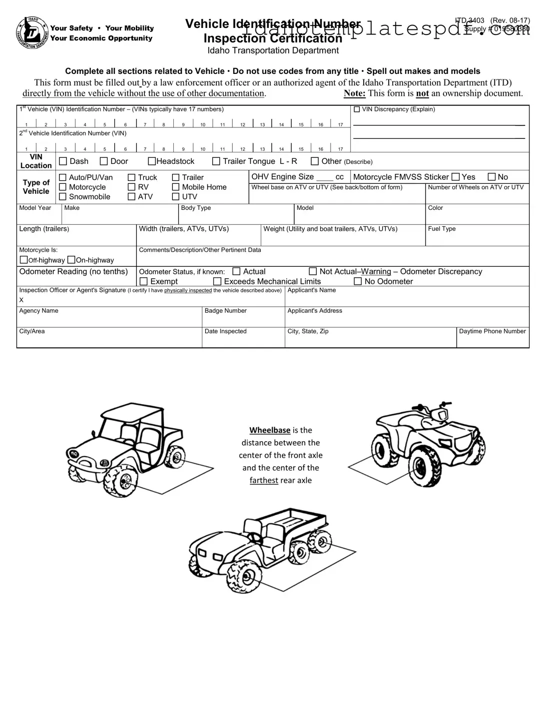 Itd 3403 Template