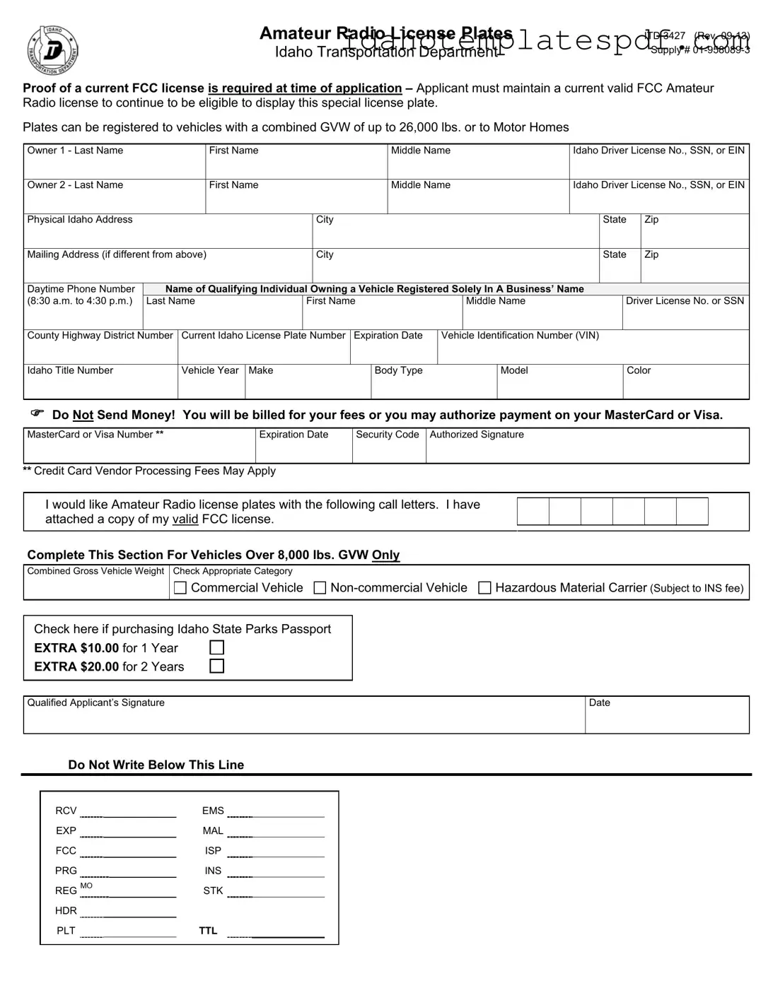 Itd 3427 Template