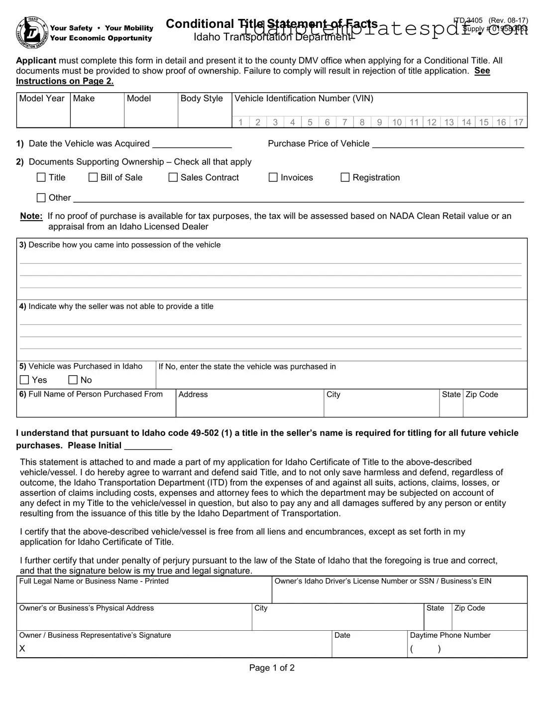 Itd3405 Template