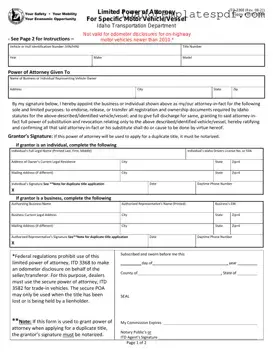 Idaho Itd Template