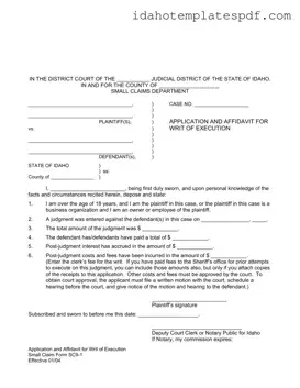 Idaho Sc 9 1 Template