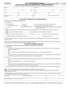 Idaho St 104 Mv Template