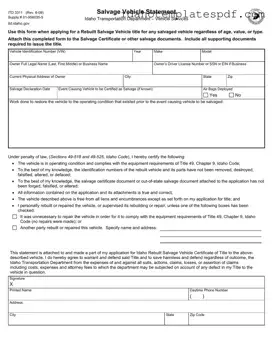 Itd 3311 Template