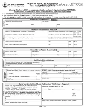 Itd 3367 Template